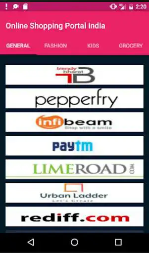 Play APK Online Shopping Portal India  and enjoy Online Shopping Portal India with UptoPlay aidapp.onlineshoppingportalindia