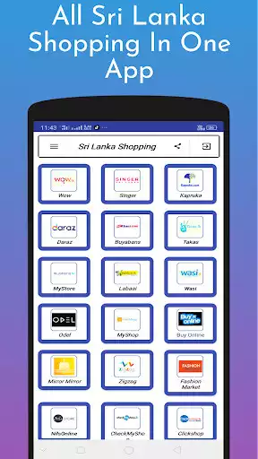 Play Online Shopping Sri Lanka - Sri Lanka Shopping App  and enjoy Online Shopping Sri Lanka - Sri Lanka Shopping App with UptoPlay