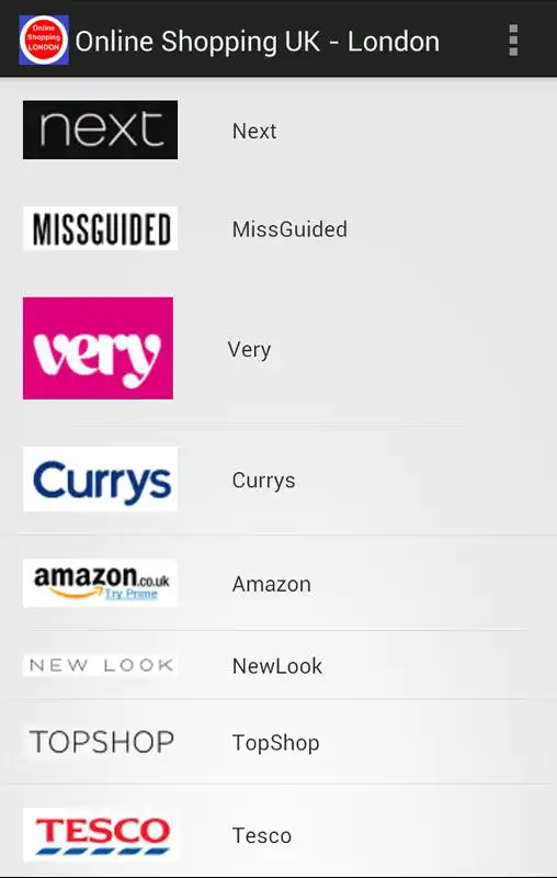 Play Online Shopping UK - London