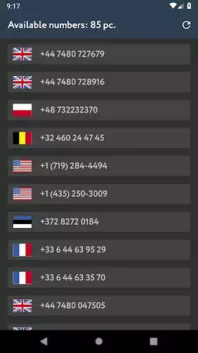 Play Online SMS Receive  and enjoy Online SMS Receive with UptoPlay
