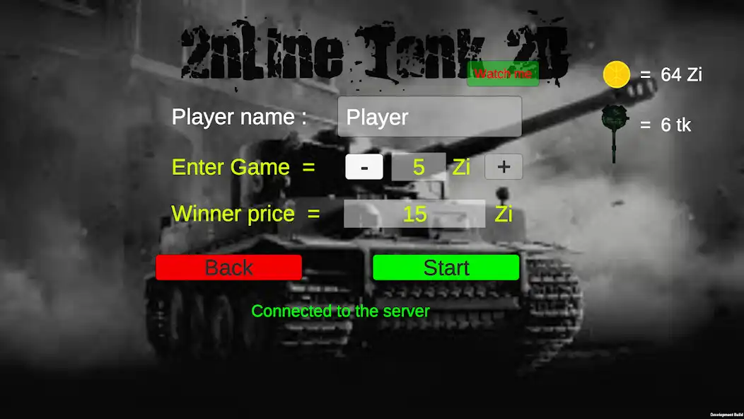 Play OnLine Tank 2D as an online game OnLine Tank 2D with UptoPlay
