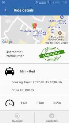 Play Online Taxi Booking - Drivers App - TripMegaMart