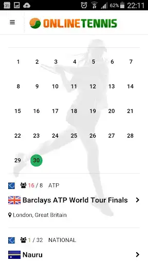 Play Onlinetennis as an online game Onlinetennis with UptoPlay