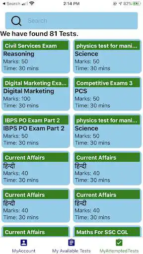 Play Online Test Management System  and enjoy Online Test Management System with UptoPlay