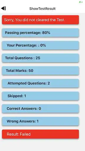 Play Online Test Management System as an online game Online Test Management System with UptoPlay