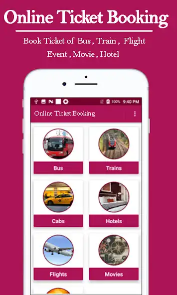 Play Online Ticket Booking