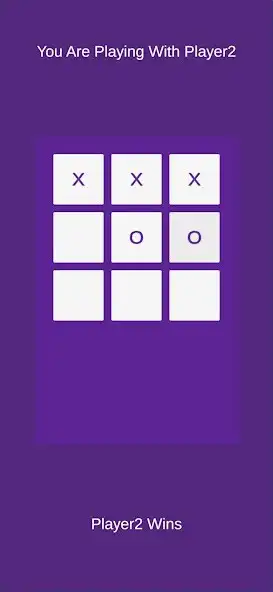 Play Online Tic Tac Toe Game as an online game Online Tic Tac Toe Game with UptoPlay