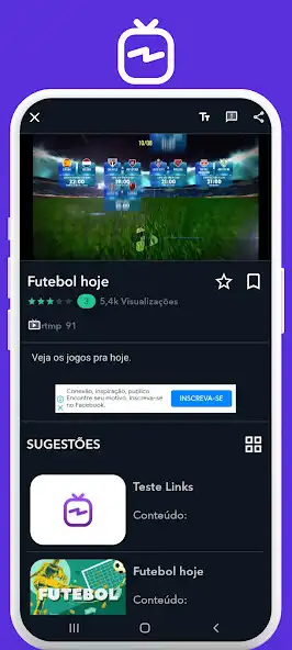 Play OnlineTV App as an online game OnlineTV App with UptoPlay
