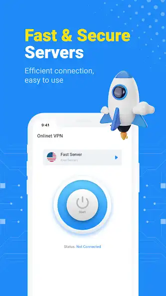 Play Onlinet VPN - FastSecure  and enjoy Onlinet VPN - FastSecure with UptoPlay