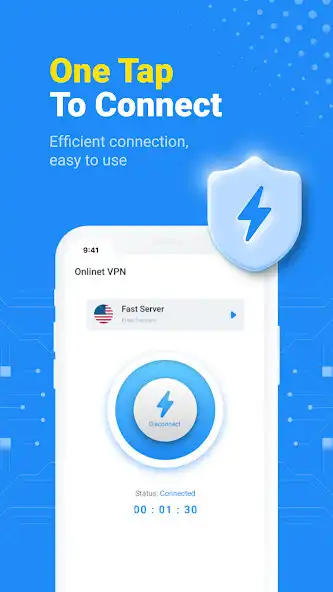 Play Onlinet VPN - FastSecure as an online game Onlinet VPN - FastSecure with UptoPlay