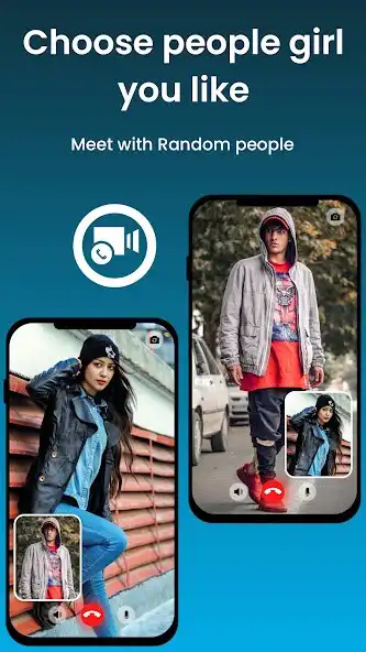 Play Online Video Call as an online game Online Video Call with UptoPlay