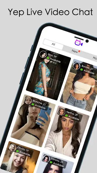 Play Online Video Chat  Meet - YEP  and enjoy Online Video Chat  Meet - YEP with UptoPlay