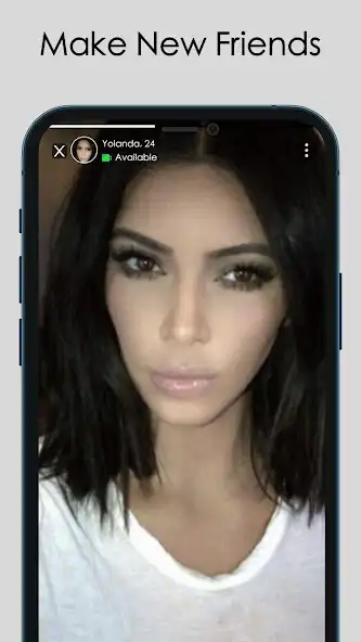 Play Online Video Chat  Meet - YEP as an online game Online Video Chat  Meet - YEP with UptoPlay