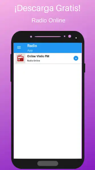 Play Online Vinilo FM  and enjoy Online Vinilo FM with UptoPlay