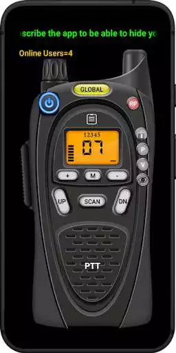 Play Online Walkie Talkie Pro PTT  and enjoy Online Walkie Talkie Pro PTT with UptoPlay