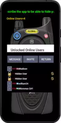 Play Online Walkie Talkie Pro