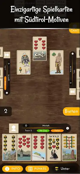 Play Online Watten as an online game Online Watten with UptoPlay
