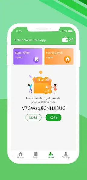 Play Online Work Earn App as an online game Online Work Earn App with UptoPlay