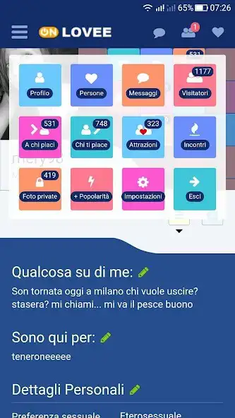 Play Onlovee as an online game Onlovee with UptoPlay