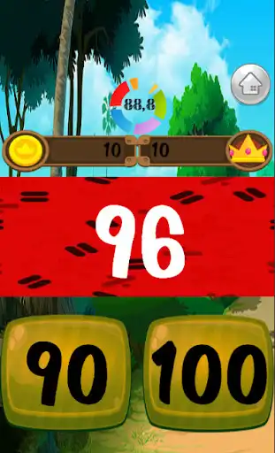 Play Onluk Yuvarlama Matematik Oyunu as an online game Onluk Yuvarlama Matematik Oyunu with UptoPlay
