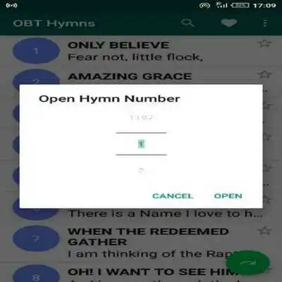 Play Only Believe Tabernacle Hymn