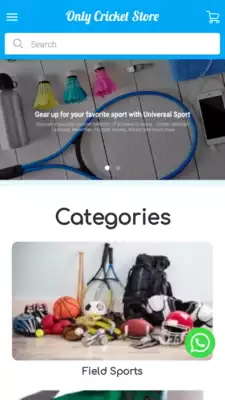 Play Only Cricket Store