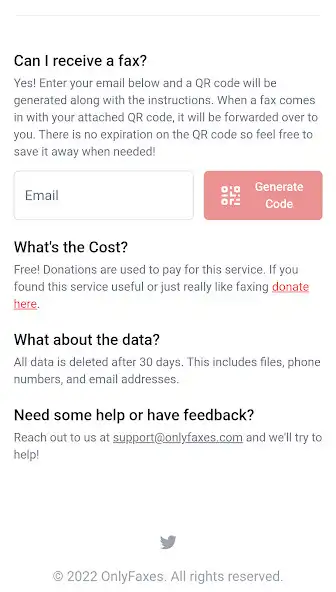 Play OnlyFaxes - Faxing Service as an online game OnlyFaxes - Faxing Service with UptoPlay
