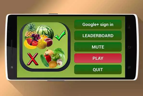 Play Only Fruits Cut Game