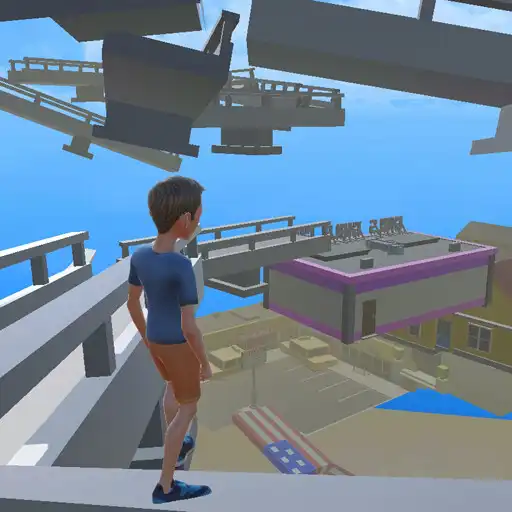 Play Only Go Up - Parkour Race APK