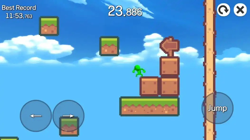 Play Only Jump Jump  and enjoy Only Jump Jump with UptoPlay