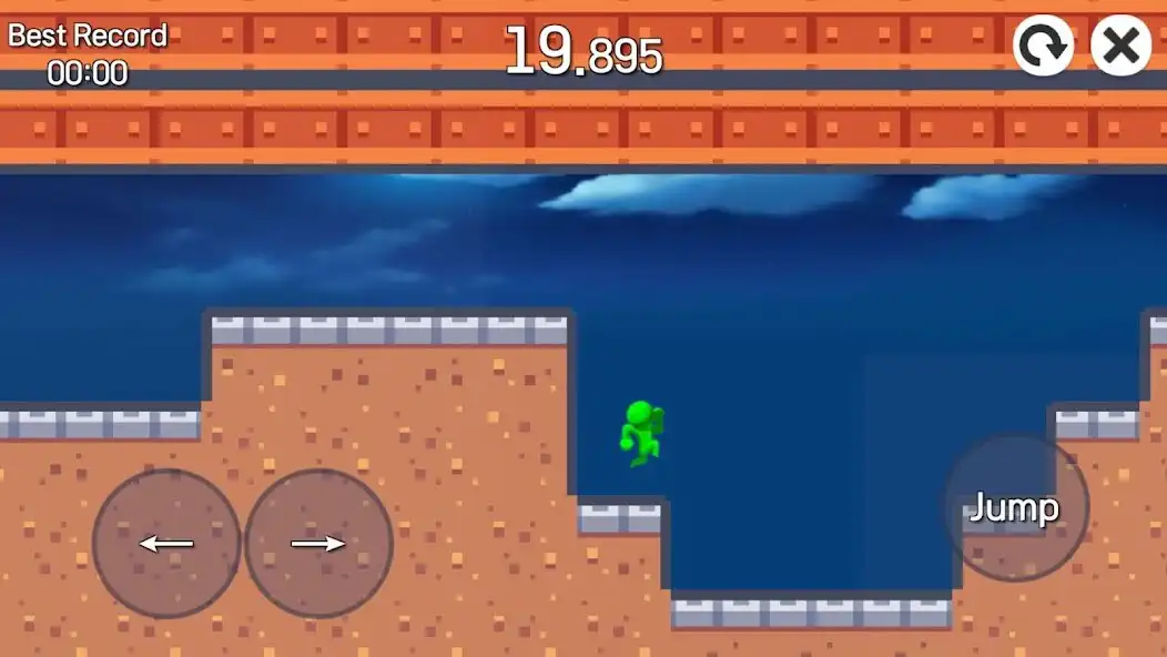 Play Only Jump Jump as an online game Only Jump Jump with UptoPlay
