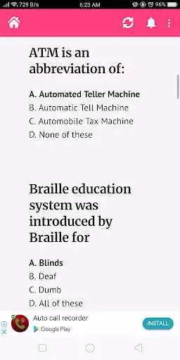 Play Only MCQs (Competitive Exams MCQs) as an online game Only MCQs (Competitive Exams MCQs) with UptoPlay