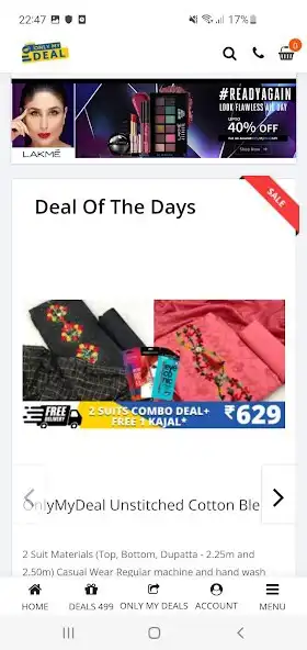 Play OnlyMyDeal  and enjoy OnlyMyDeal with UptoPlay