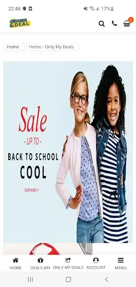 Play OnlyMyDeal as an online game OnlyMyDeal with UptoPlay