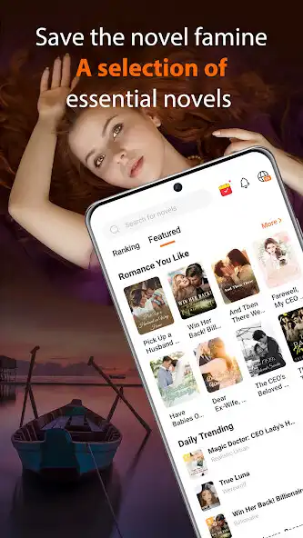 Play Onlynovel, reader of novels  and enjoy Onlynovel, reader of novels with UptoPlay