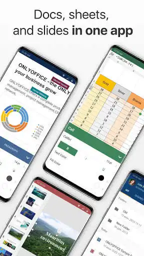 Play ONLYOFFICE Documents  and enjoy ONLYOFFICE Documents with UptoPlay