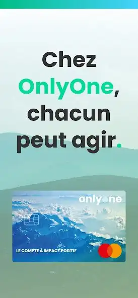 Play OnlyOne : Eco-compte  and enjoy OnlyOne : Eco-compte with UptoPlay