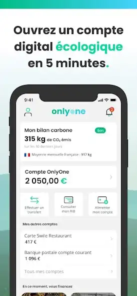 Play OnlyOne : Eco-compte as an online game OnlyOne : Eco-compte with UptoPlay