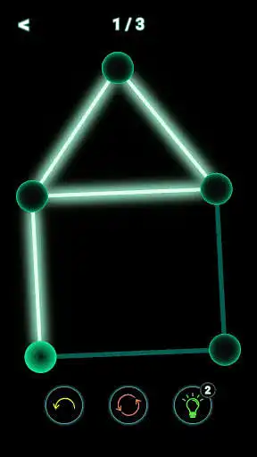Play Only One Line - Glow  and enjoy Only One Line - Glow with UptoPlay