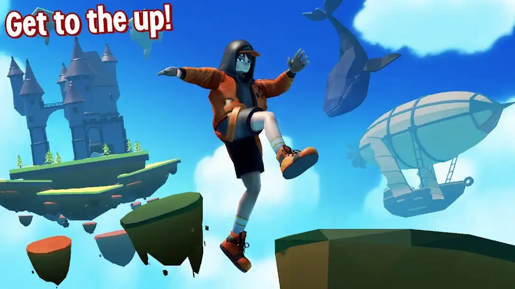 Play Only Parkour! Jump Challenge  and enjoy Only Parkour! Jump Challenge with UptoPlay