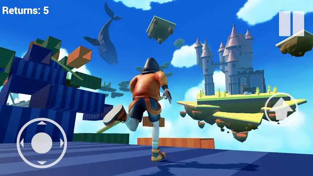Play Only Parkour! Jump Challenge as an online game Only Parkour! Jump Challenge with UptoPlay