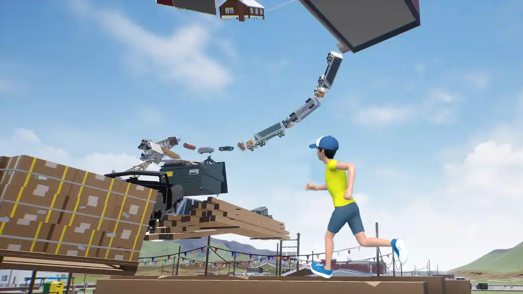 Play Only Run Up! 3D Parkour  and enjoy Only Run Up! 3D Parkour with UptoPlay