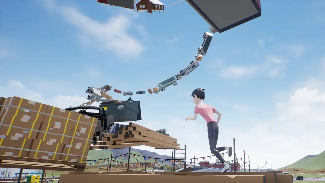 Play Only Up! 3D Parkour  and enjoy Only Up! 3D Parkour with UptoPlay