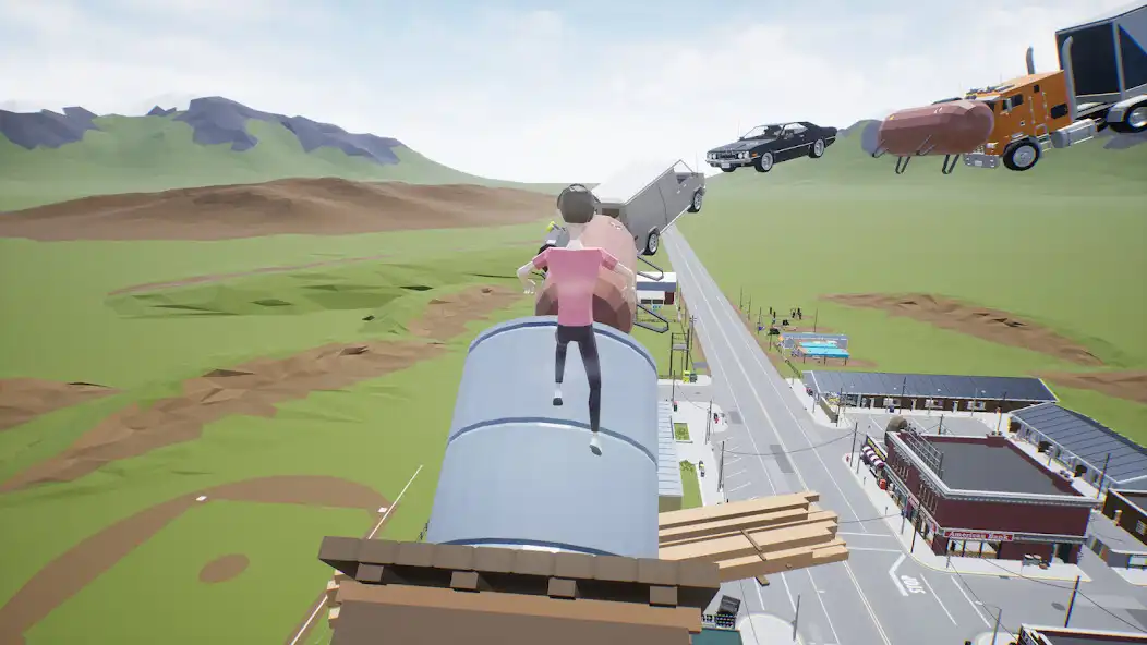 Play Only Up! 3D Parkour as an online game Only Up! 3D Parkour with UptoPlay