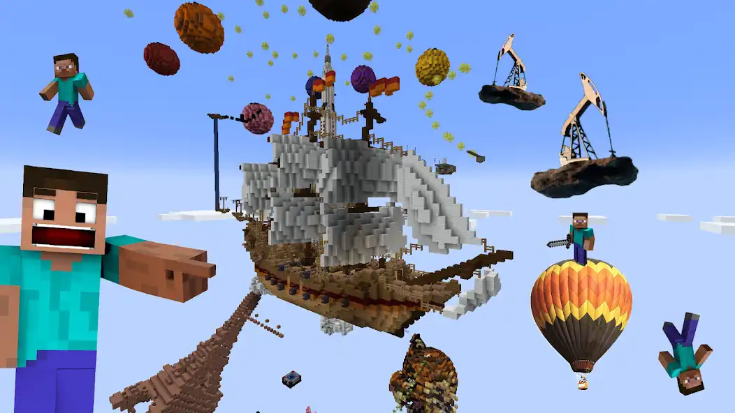 Play Only Up maps for Minecraft PE  and enjoy Only Up maps for Minecraft PE with UptoPlay