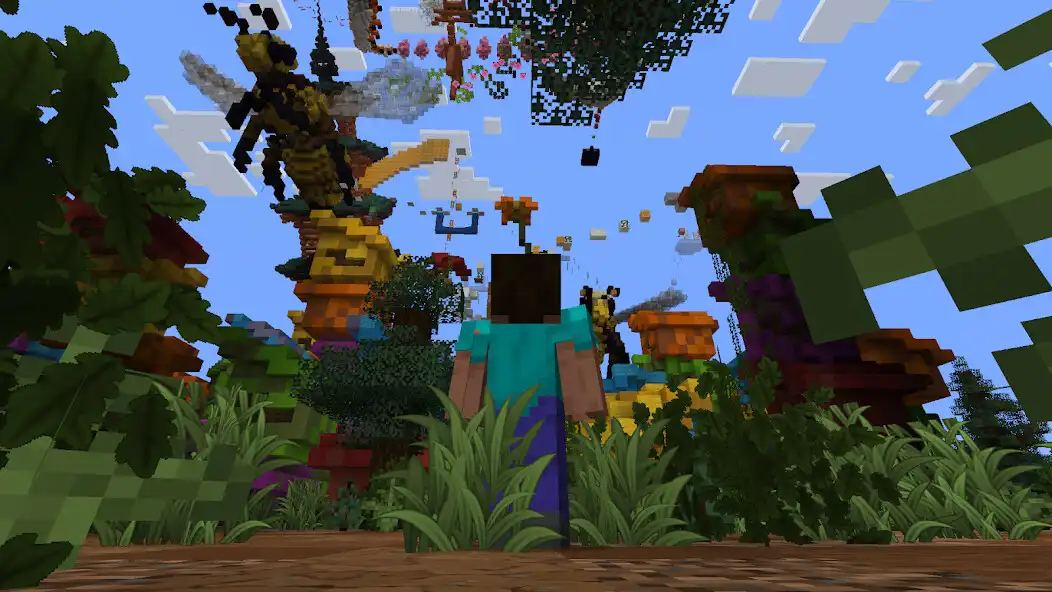 Play Only Up maps for Minecraft PE as an online game Only Up maps for Minecraft PE with UptoPlay