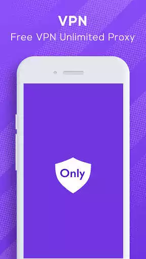 Play Only VPN - Free VPN Super unlimited proxy Hotspot  and enjoy Only VPN - Free VPN Super unlimited proxy Hotspot with UptoPlay