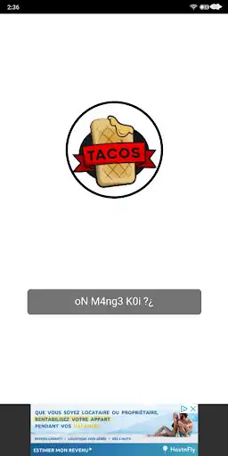 Play On Mange Quoi ?  and enjoy On Mange Quoi ? with UptoPlay
