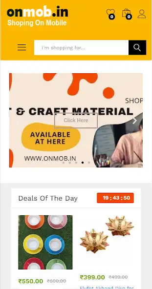 Play OnMob - Shopping on Mobile as an online game OnMob - Shopping on Mobile with UptoPlay