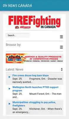 Play on news canada